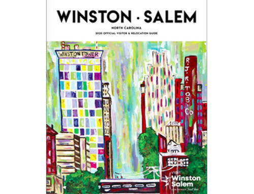 Winston Salem Visitor and Relocation Guide (Editor)
